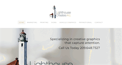 Desktop Screenshot of lighthousecreates.com